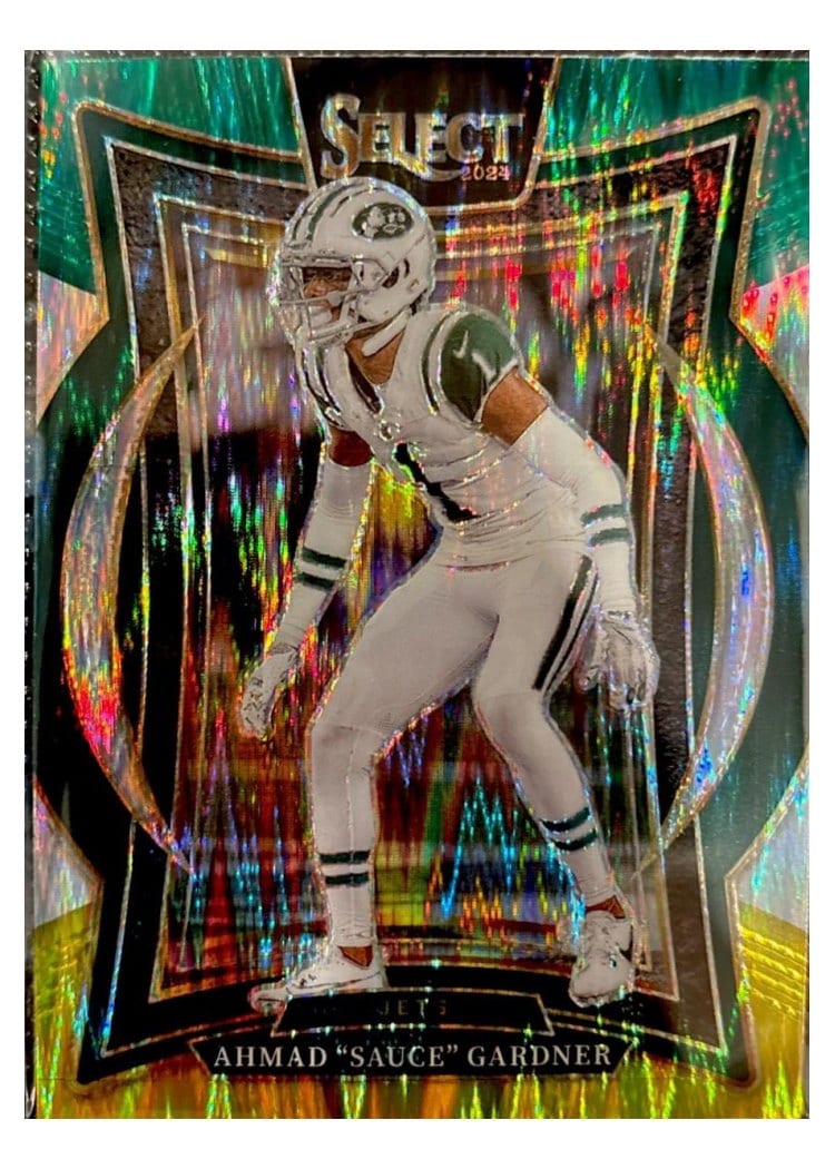 2024 Panini Select Base Set Ahmad "Sauce" Gardner #93 card