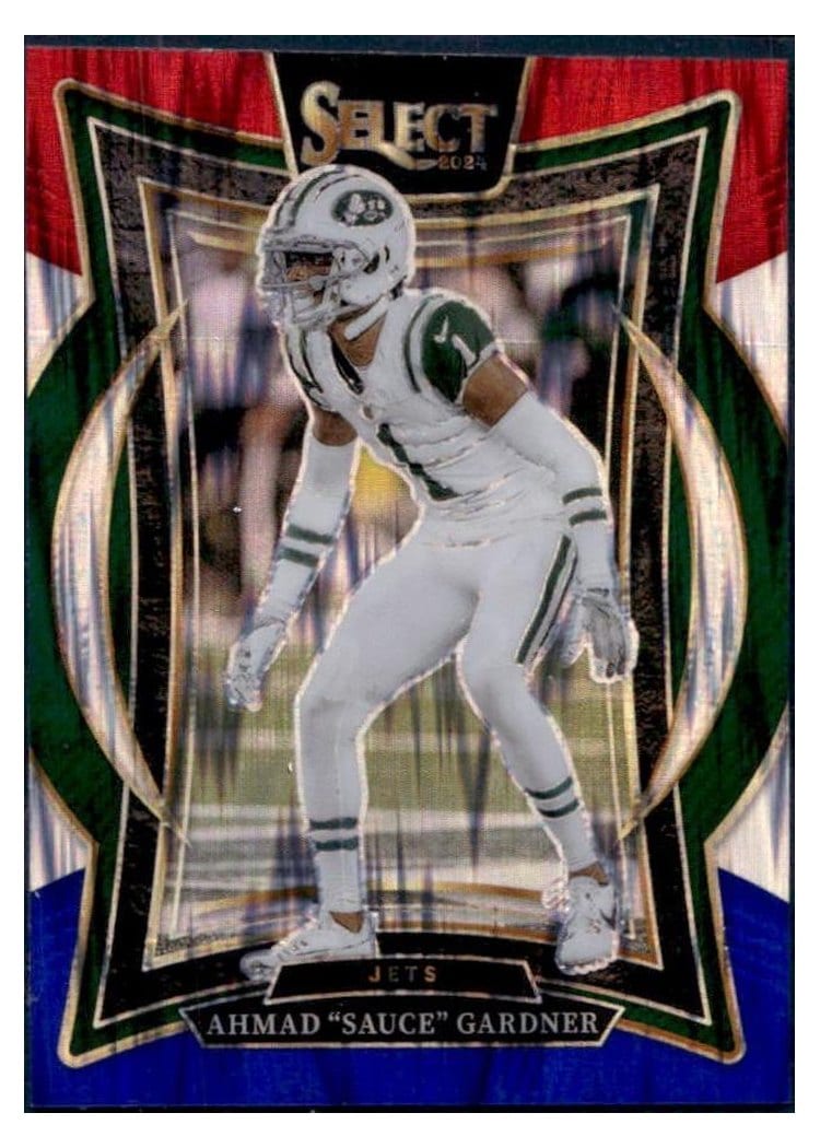 2024 Panini Select Base Set Ahmad "Sauce" Gardner #93 card