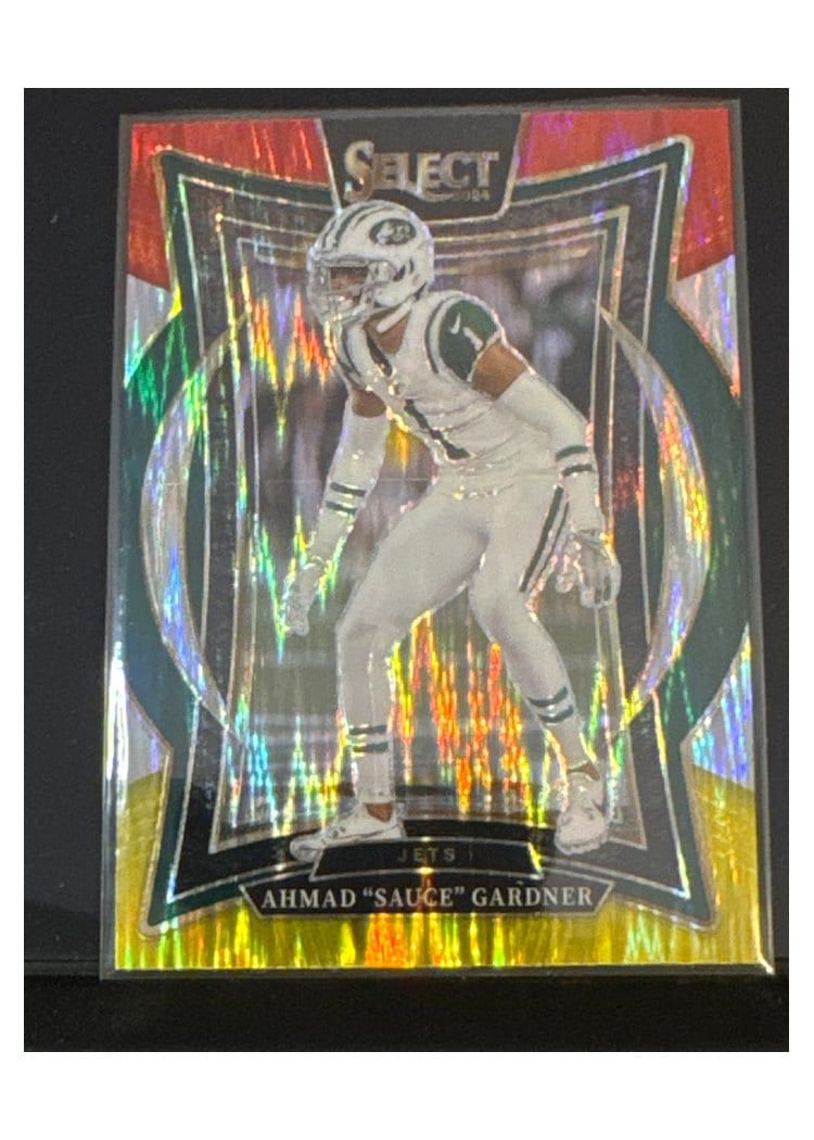 2024 Panini Select Base Set Ahmad "Sauce" Gardner #93 card