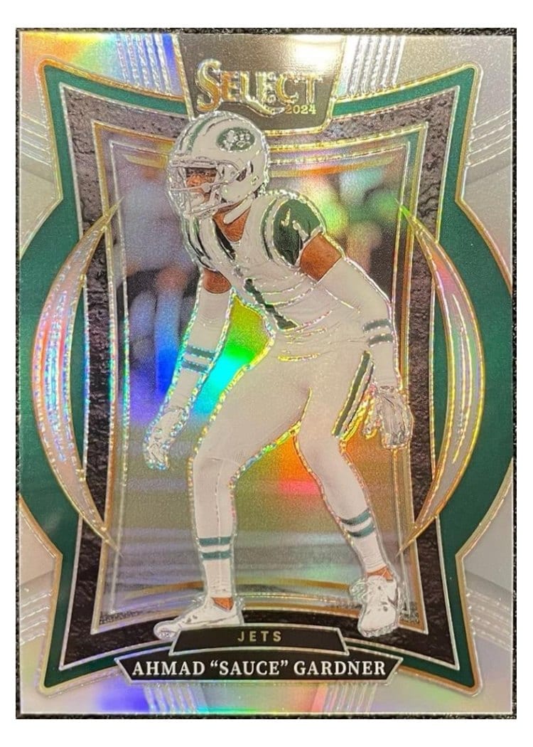 2024 Panini Select Base Set Ahmad "Sauce" Gardner #93 card