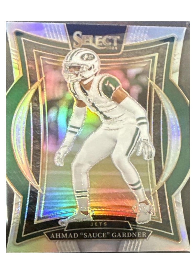 2024 Panini Select Base Set Ahmad "Sauce" Gardner #93 card