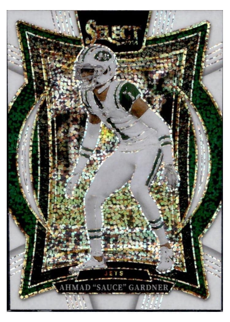 2024 Panini Select Base Set Ahmad "Sauce" Gardner #93 card
