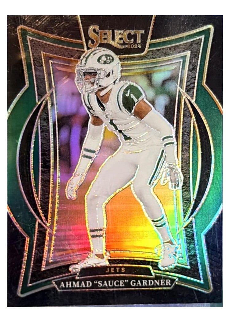 2024 Panini Select Base Set Ahmad "Sauce" Gardner #93 card