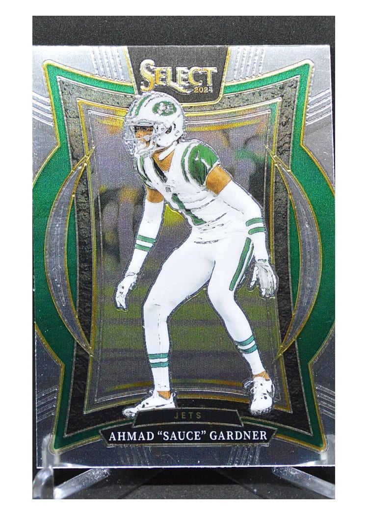 2024 Panini Select Base Set Ahmad "Sauce" Gardner #93 card