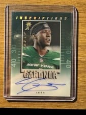 2024 Panini Zenith Pinnacle Inscriptions Ahmad "Sauce" Gardner #PI-AG card