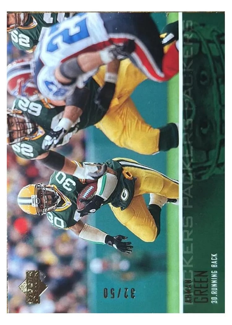 Ahman Green, 2003 Upper Deck