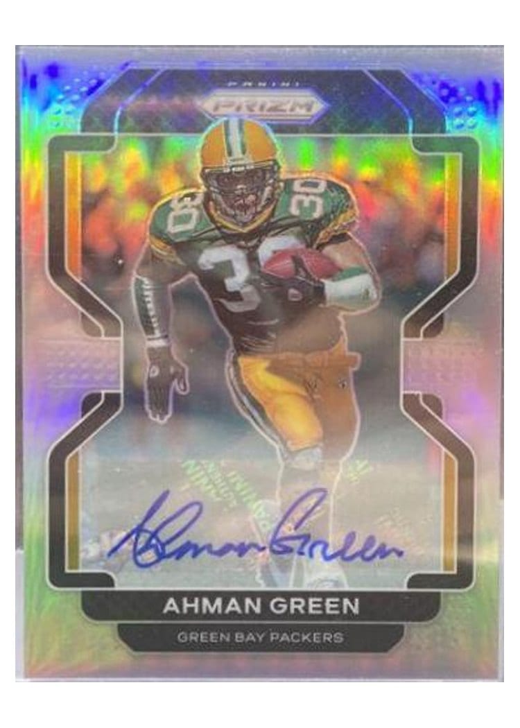 2021 Panini Prizm Base Set Ahman Green #145 card