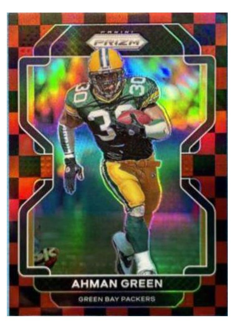 2021 Panini Prizm Base Set Ahman Green #145 card