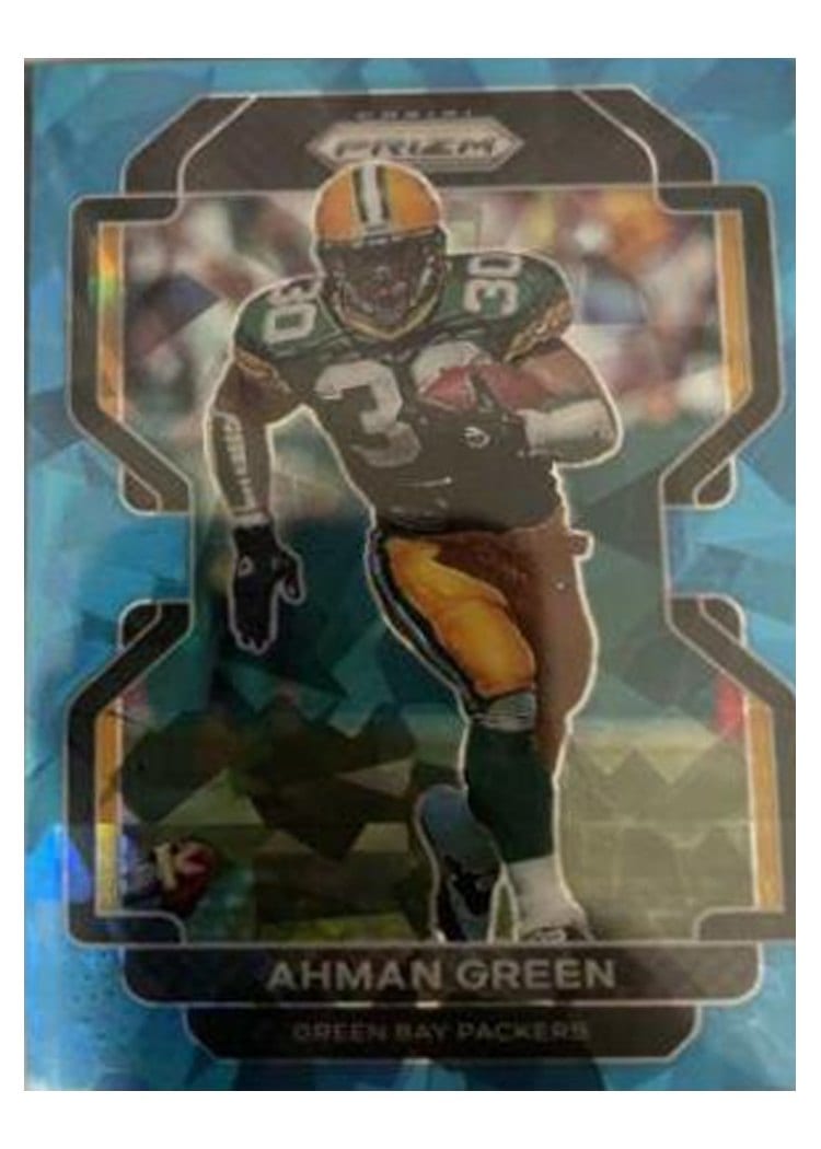 2021 Panini Prizm Base Set Ahman Green #145 card