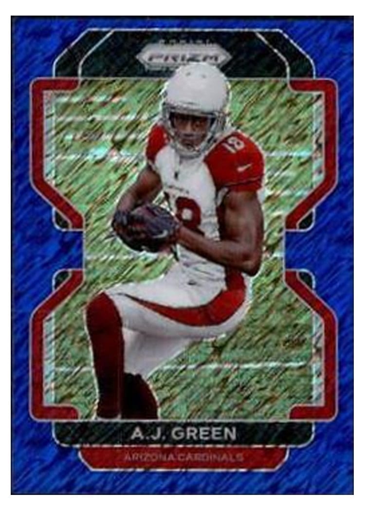 2021 Panini Prizm Base Set Ahman Green #145 card