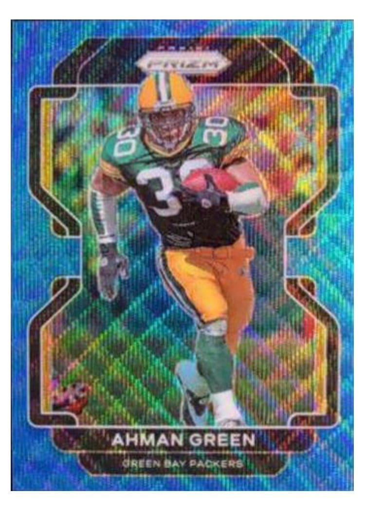 2021 Panini Prizm Base Set Ahman Green #145 card