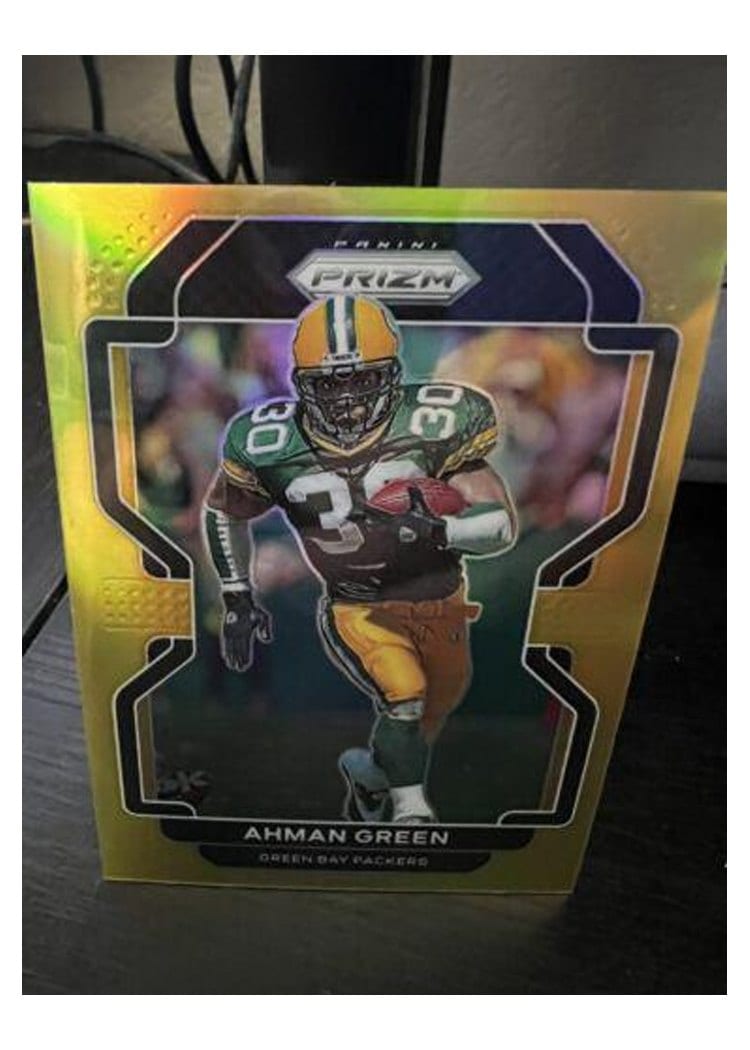 2021 Panini Prizm Base Set Ahman Green #145 card