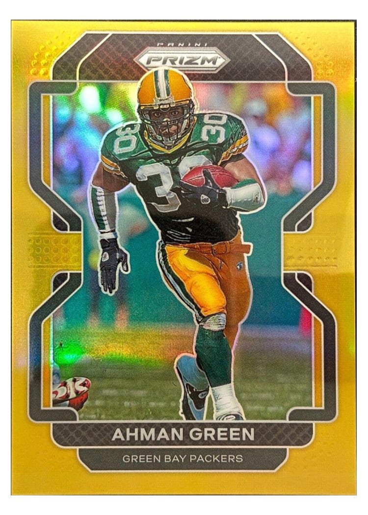2021 Panini Prizm Base Set Ahman Green #145 card