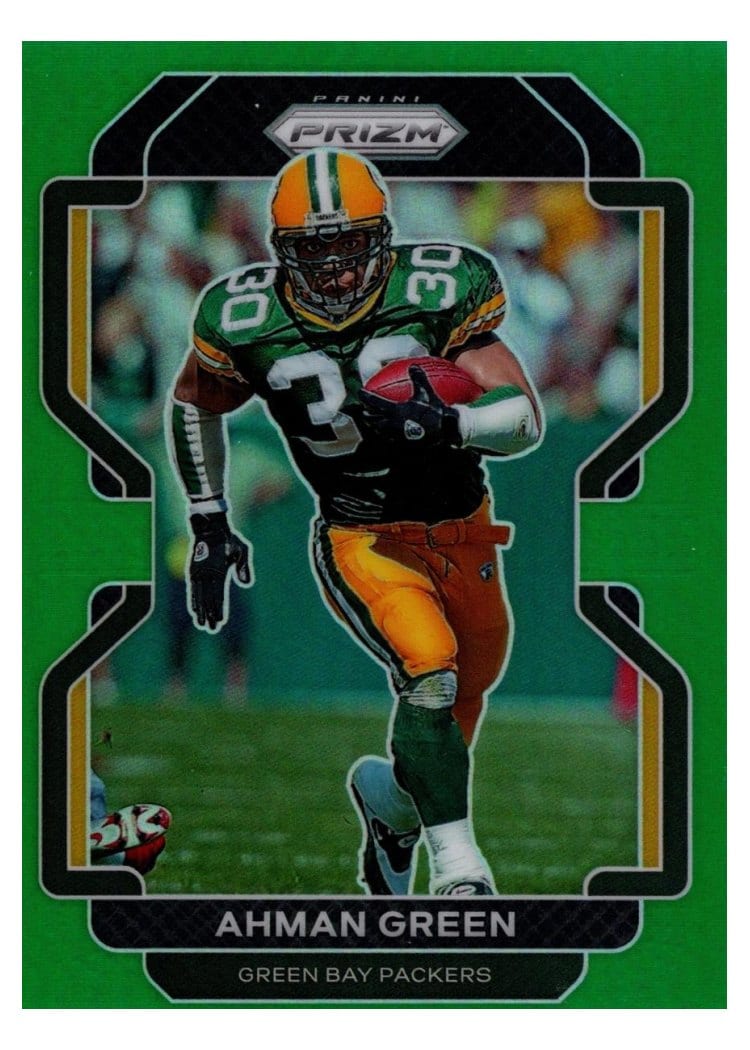 2021 Panini Prizm Base Set Ahman Green #145 card