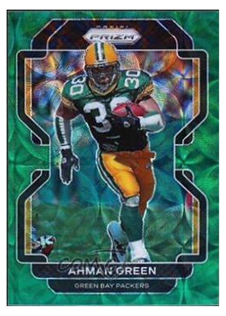 2021 Panini Prizm Base Set Ahman Green #145 card