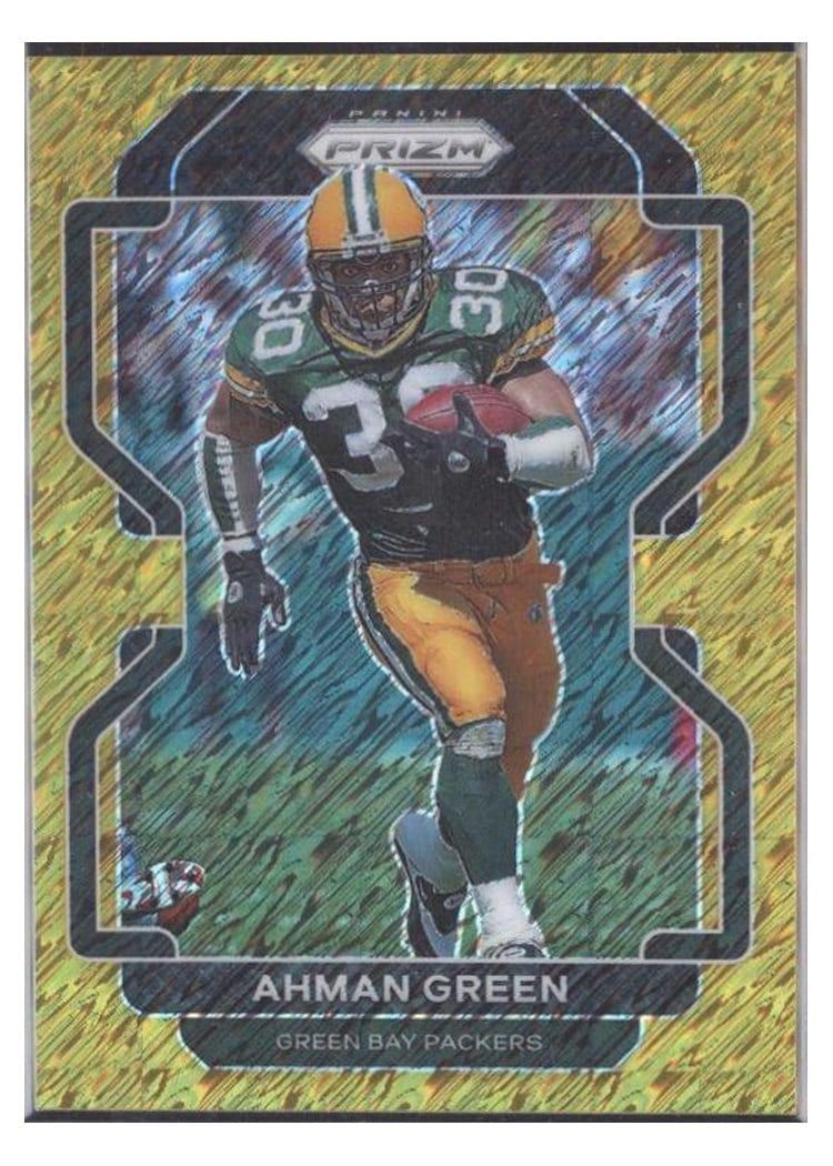 2021 Panini Prizm Base Set Ahman Green #145 card