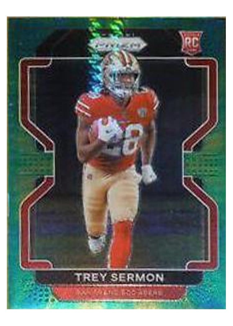 2021 Panini Prizm Base Set Ahman Green #145 card