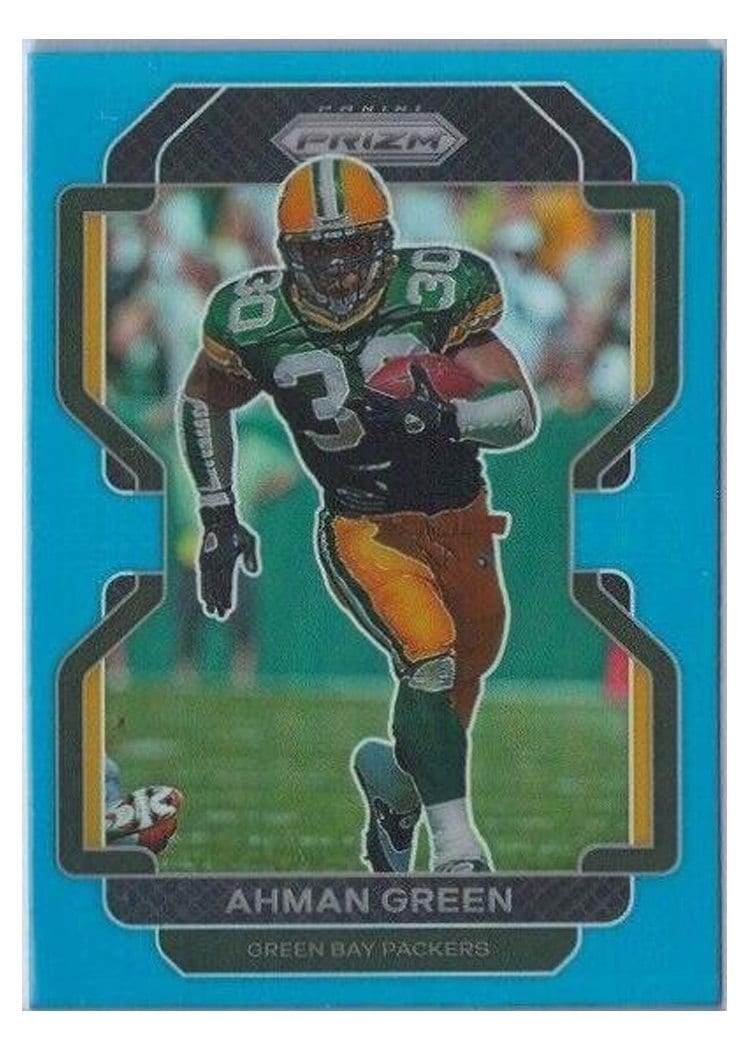 2021 Panini Prizm Base Set Ahman Green #145 card