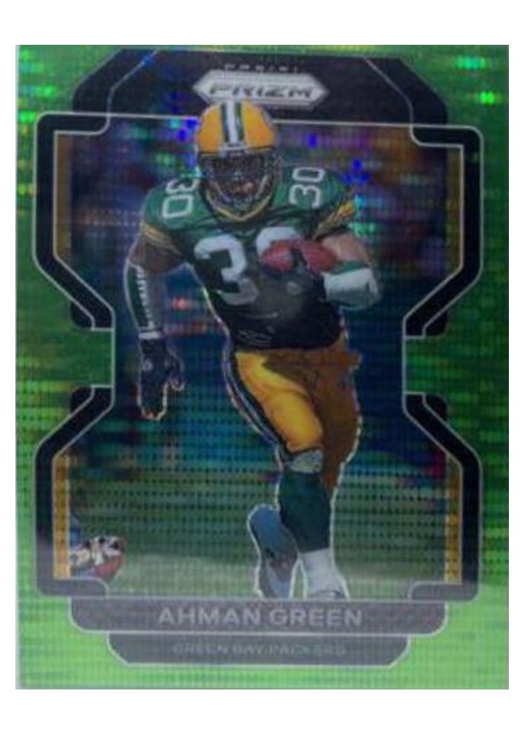 2021 Panini Prizm Base Set Ahman Green #145 card