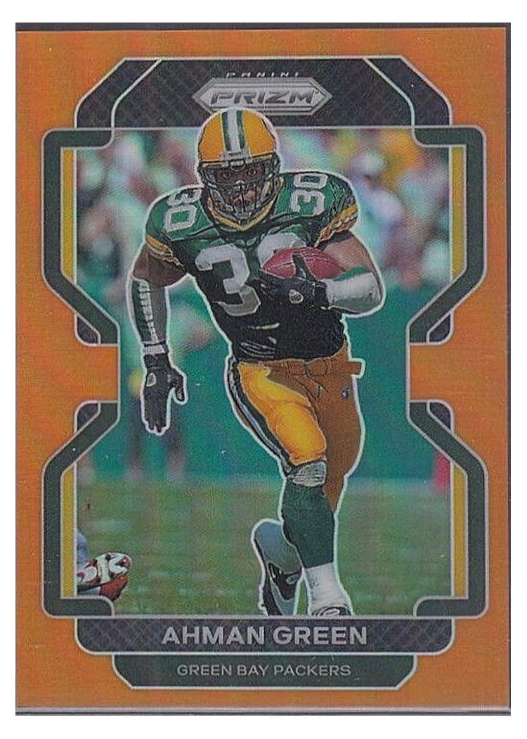 2021 Panini Prizm Base Set Ahman Green #145 card