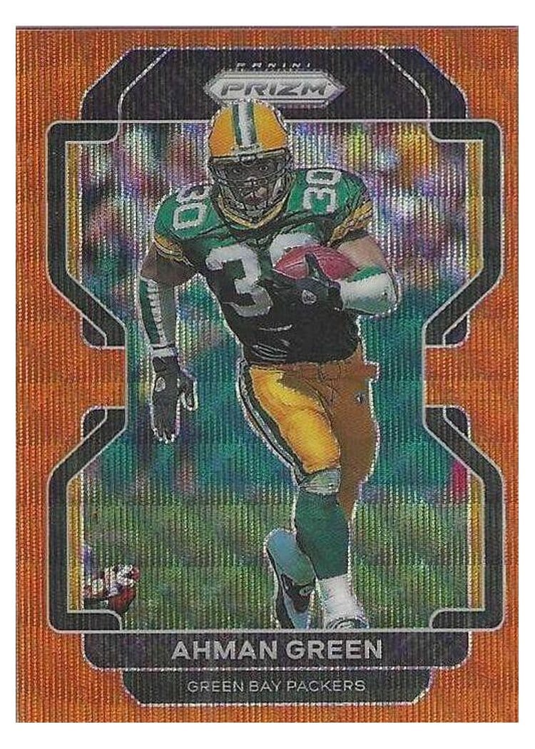 2021 Panini Prizm Base Set Ahman Green #145 card