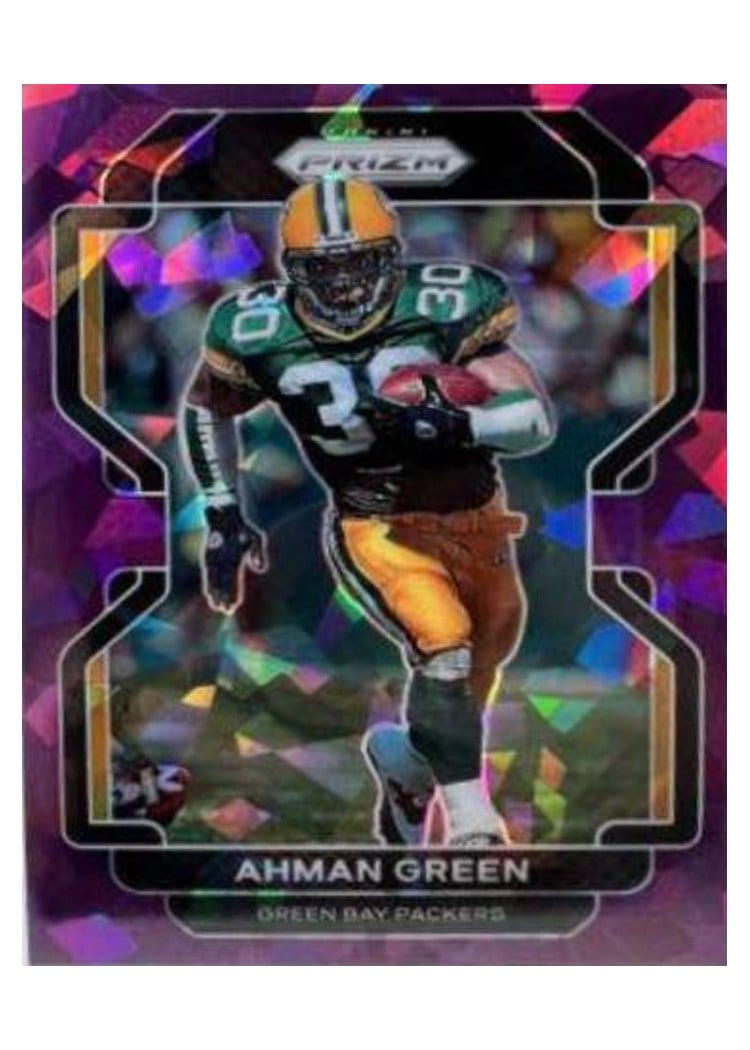 2021 Panini Prizm Base Set Ahman Green #145 card