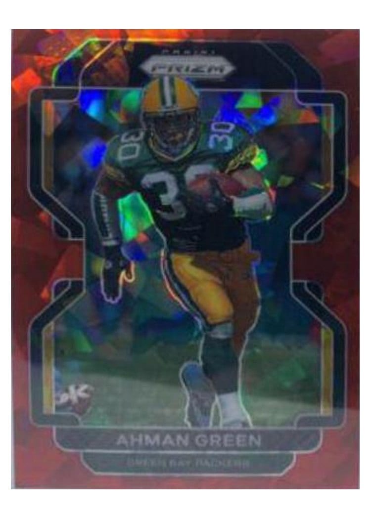 2021 Panini Prizm Base Set Ahman Green #145 card