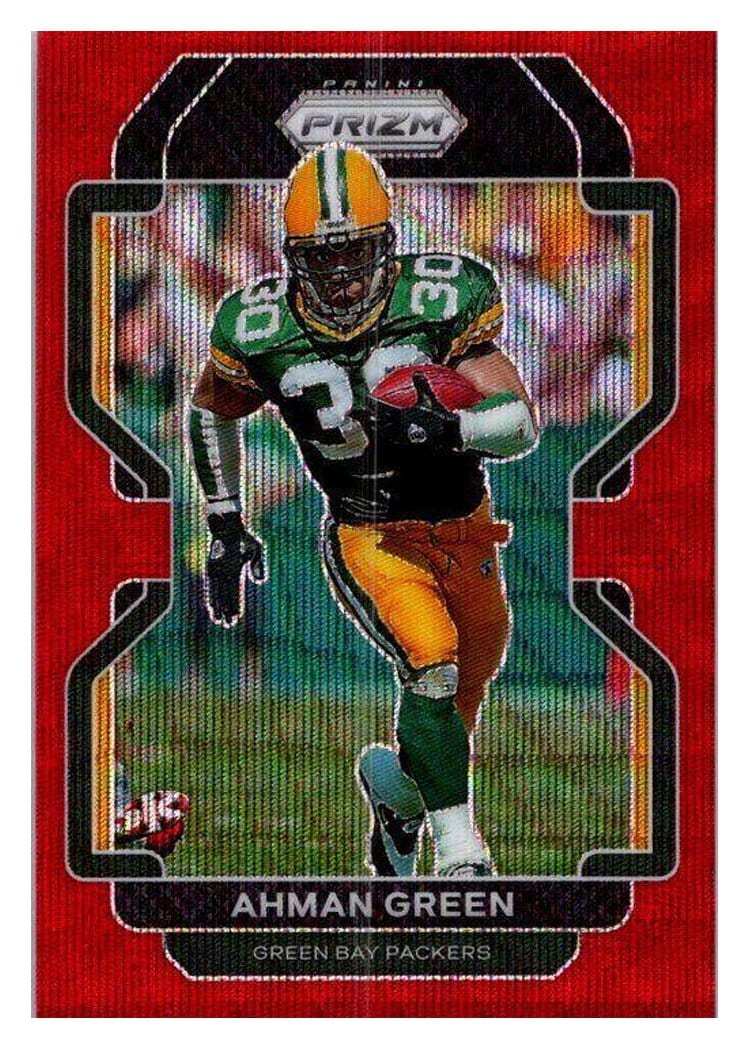 2021 Panini Prizm Base Set Ahman Green #145 card