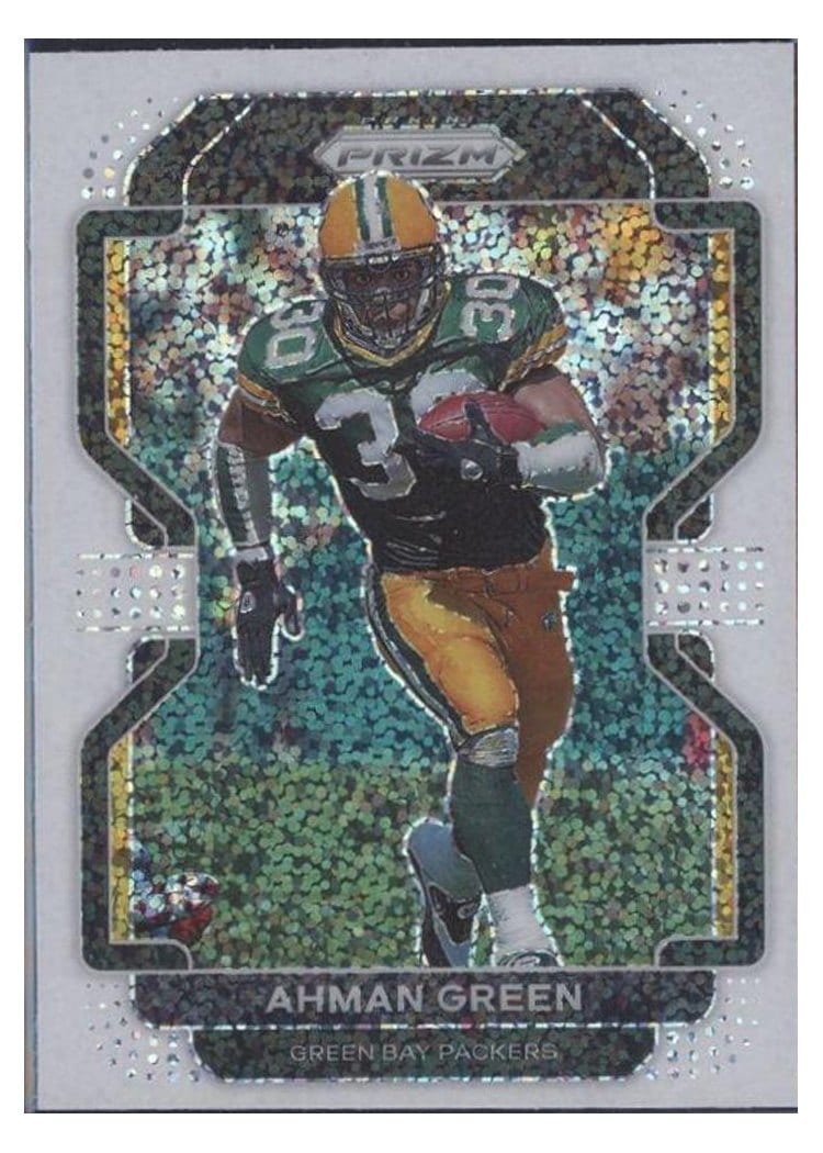 2021 Panini Prizm Base Set Ahman Green #145 card