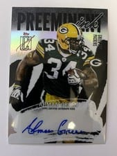 2025 Topps Signature Class Preeminent Ink Ahman Green #PI-AG card