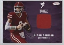 2026 SAGE Football Athlete Apparel Aidan Bouman #AA-AB card