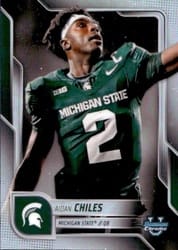 2025 Bowman University Chrome Base Image Variation Refractor Aidan Chiles #SP-22 card