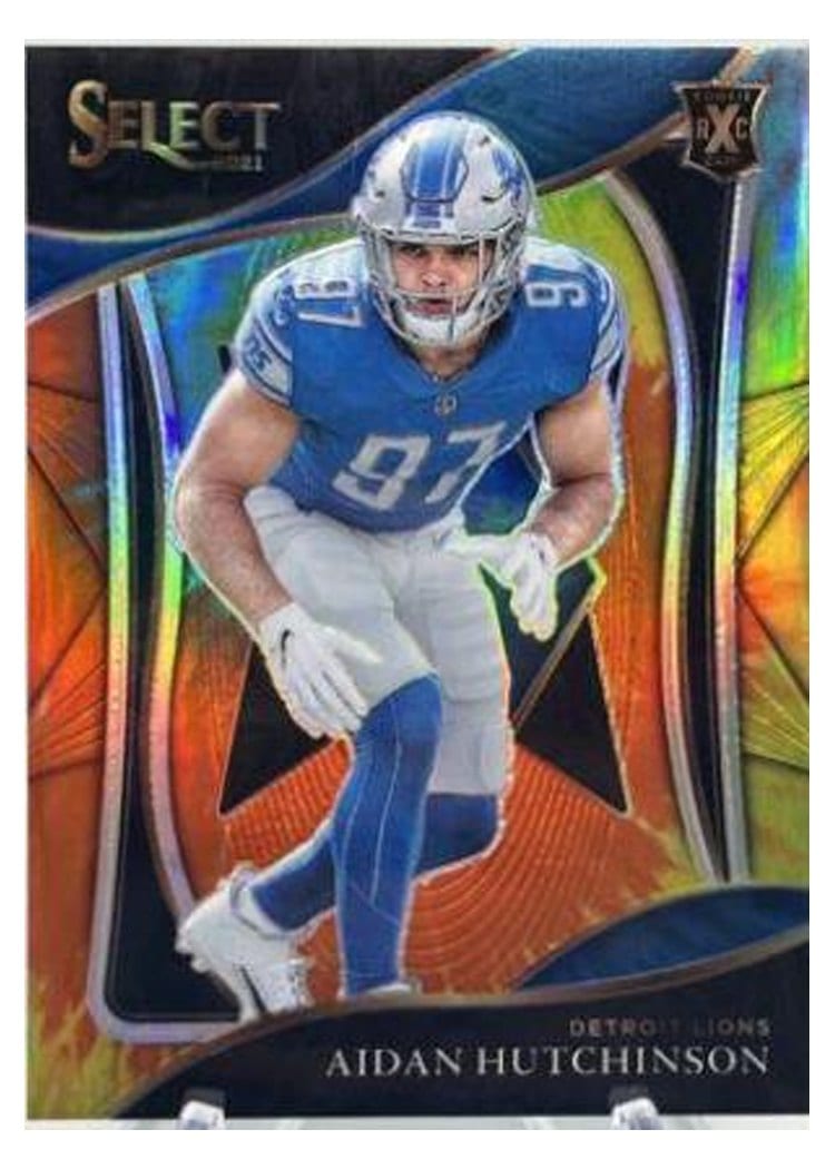 2021 Panini Select Base Set Aidan Hutchinson #419 card