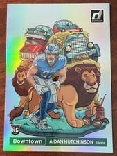 2022 Donruss Downtown Aidan Hutchinson #DT-AH card