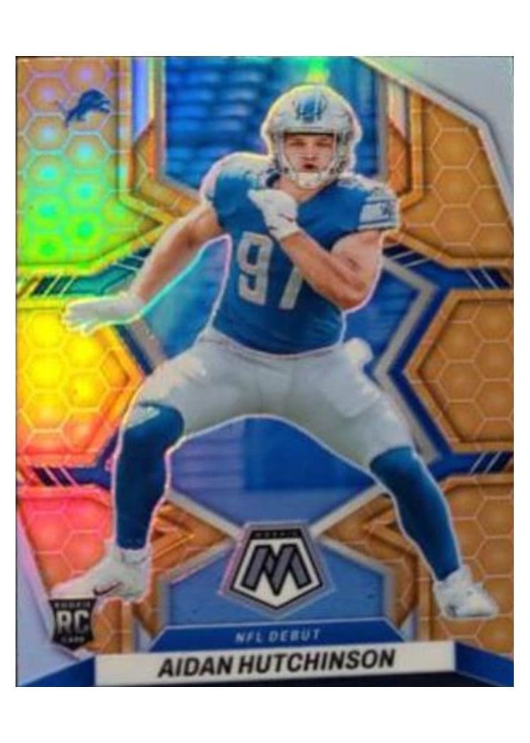 2022 Panini Mosaic Base Set Aidan Hutchinson #287 card