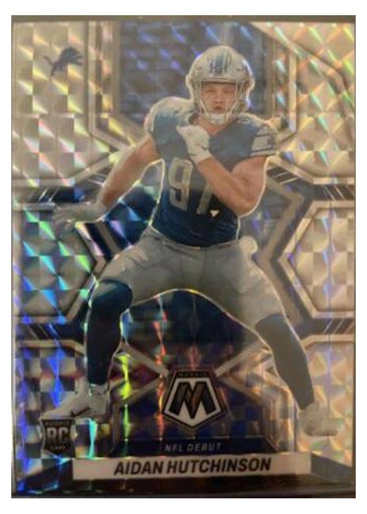 2022 Panini Mosaic Base Set Aidan Hutchinson #287 card