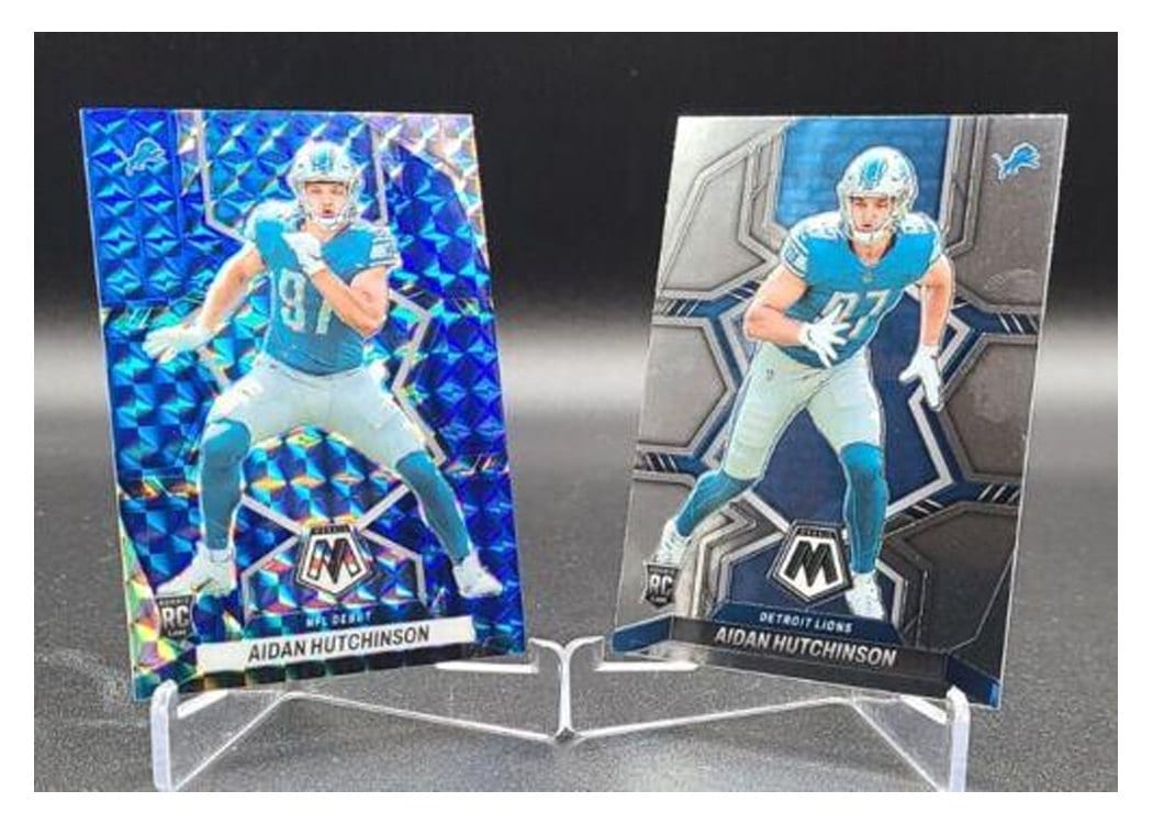2022 Panini Mosaic Base Set Aidan Hutchinson #287 card