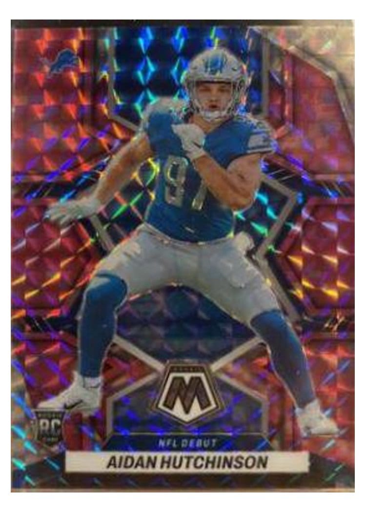 2022 Panini Mosaic Base Set Aidan Hutchinson #287 card