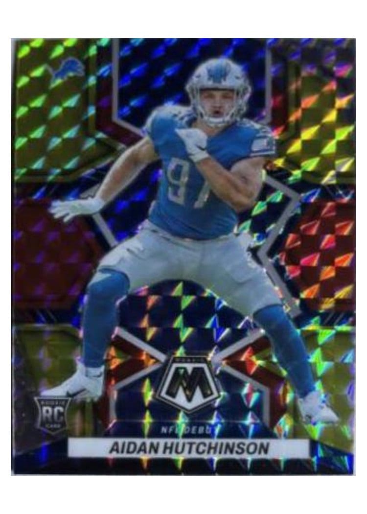 2022 Panini Mosaic Base Set Aidan Hutchinson #287 card