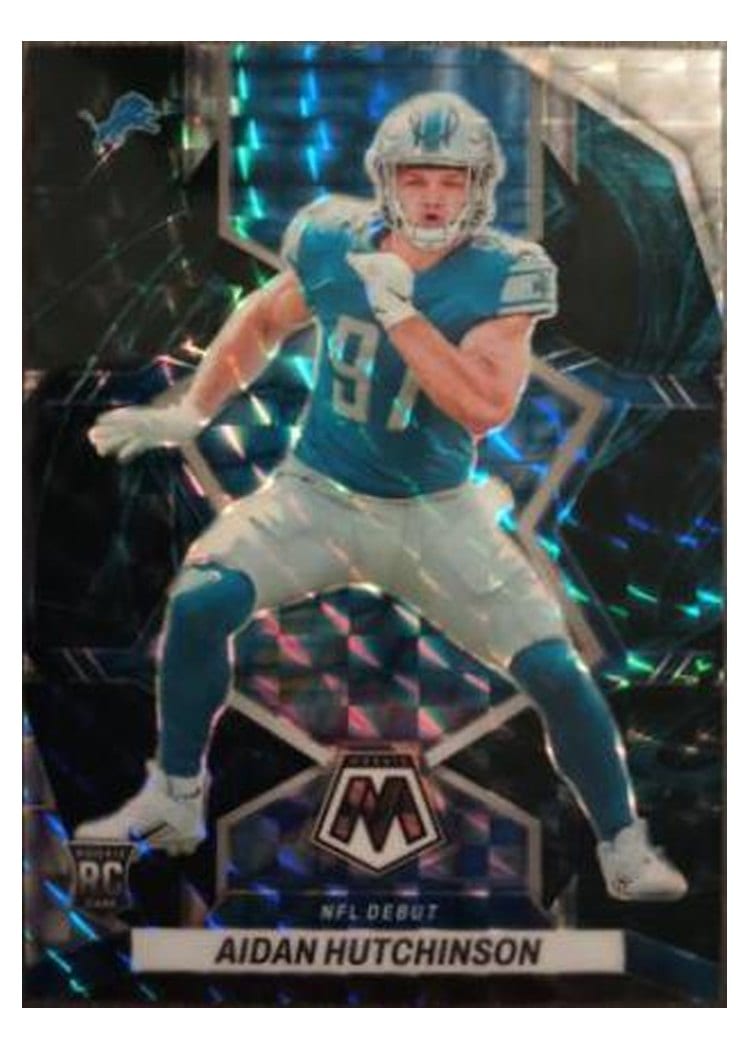 2022 Panini Mosaic Base Set Aidan Hutchinson #287 card