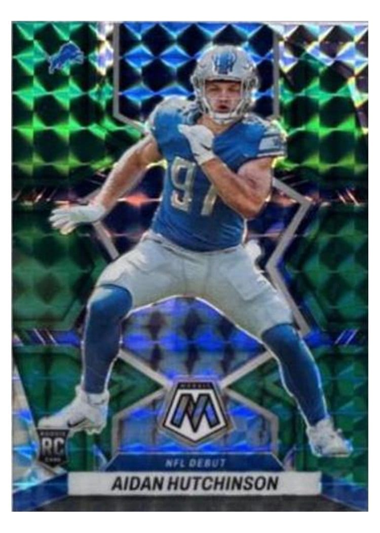 2022 Panini Mosaic Base Set Aidan Hutchinson #287 card