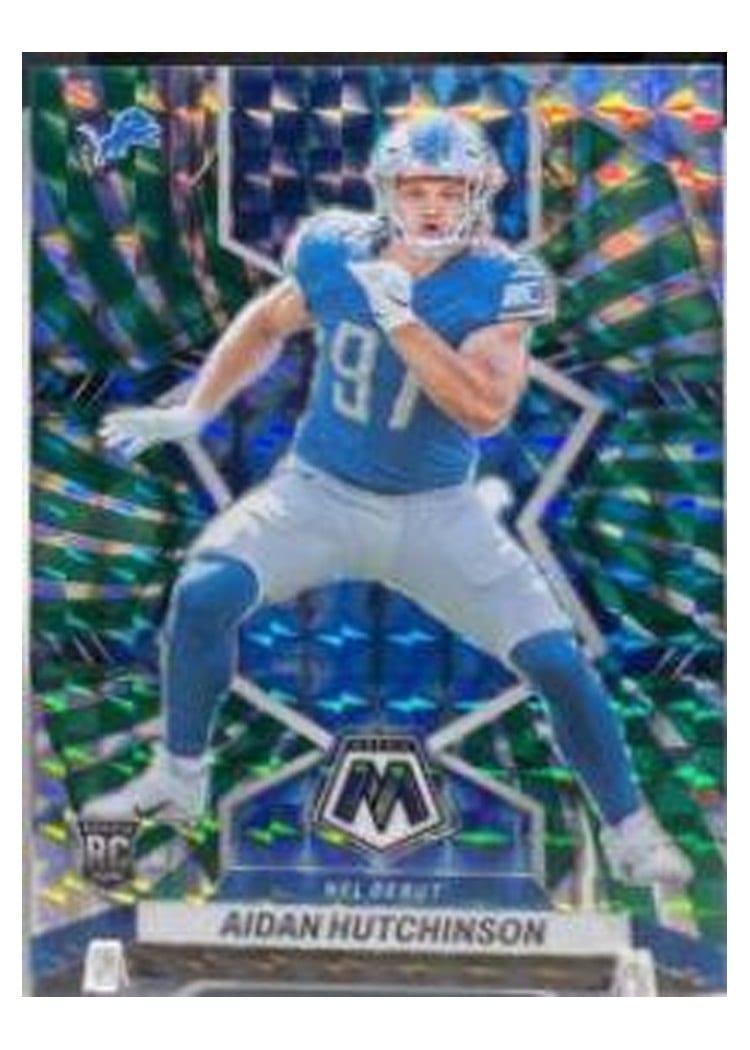 2022 Panini Mosaic Base Set Aidan Hutchinson #287 card