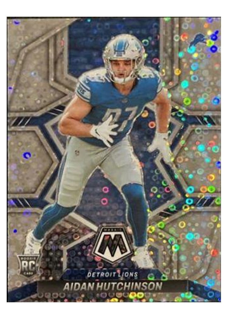 2022 Panini Mosaic Base Set Aidan Hutchinson #287 card