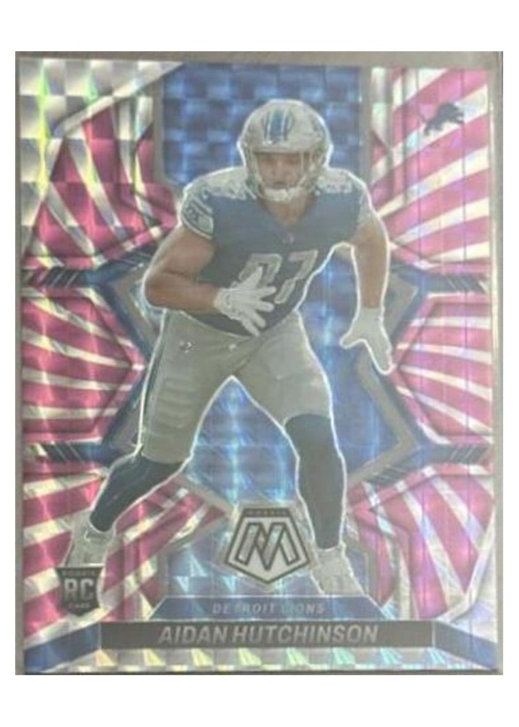 2022 Panini Mosaic Base Set Aidan Hutchinson #287 card