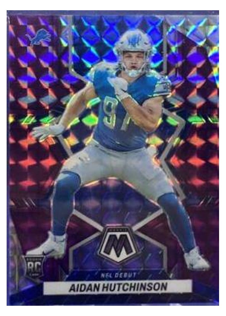 2022 Panini Mosaic Base Set Aidan Hutchinson #287 card