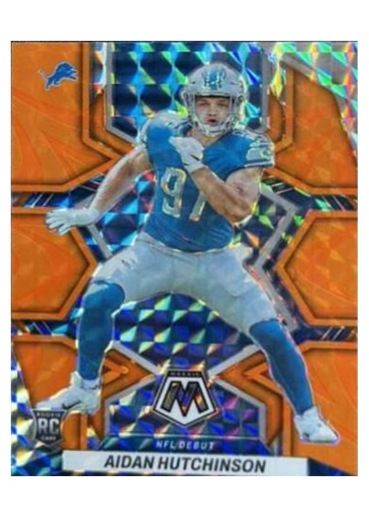 2022 Panini Mosaic Base Set Aidan Hutchinson #287 card