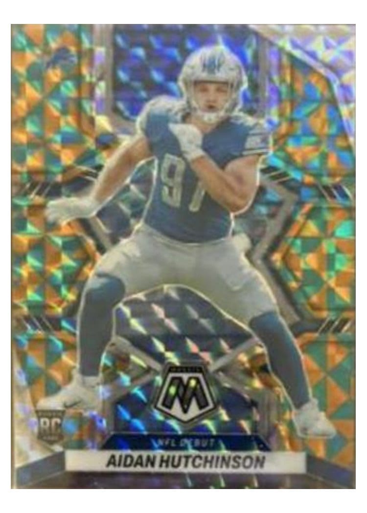 2022 Panini Mosaic Base Set Aidan Hutchinson #287 card