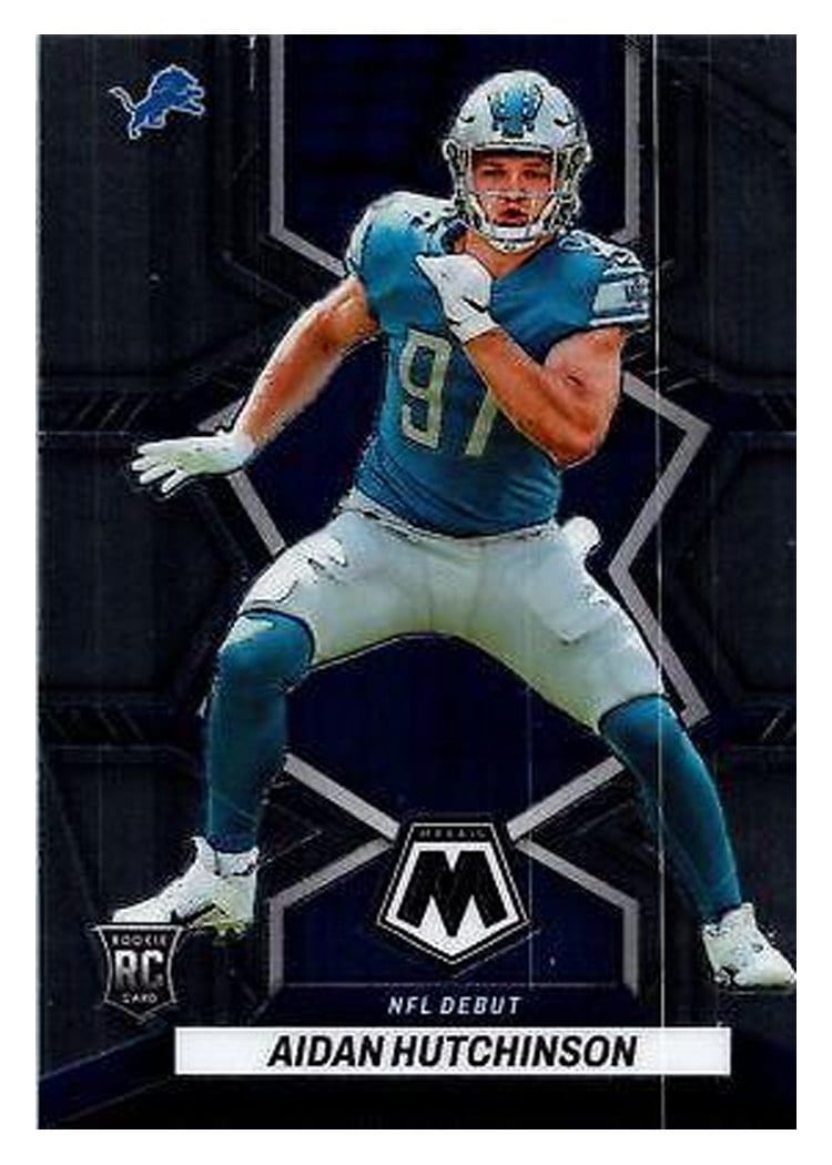 2022 Panini Mosaic Base Set Aidan Hutchinson #287 card