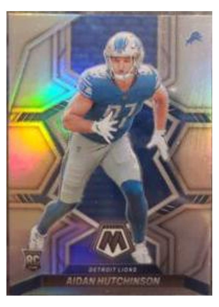 2022 Panini Mosaic Base Set Aidan Hutchinson #287 card