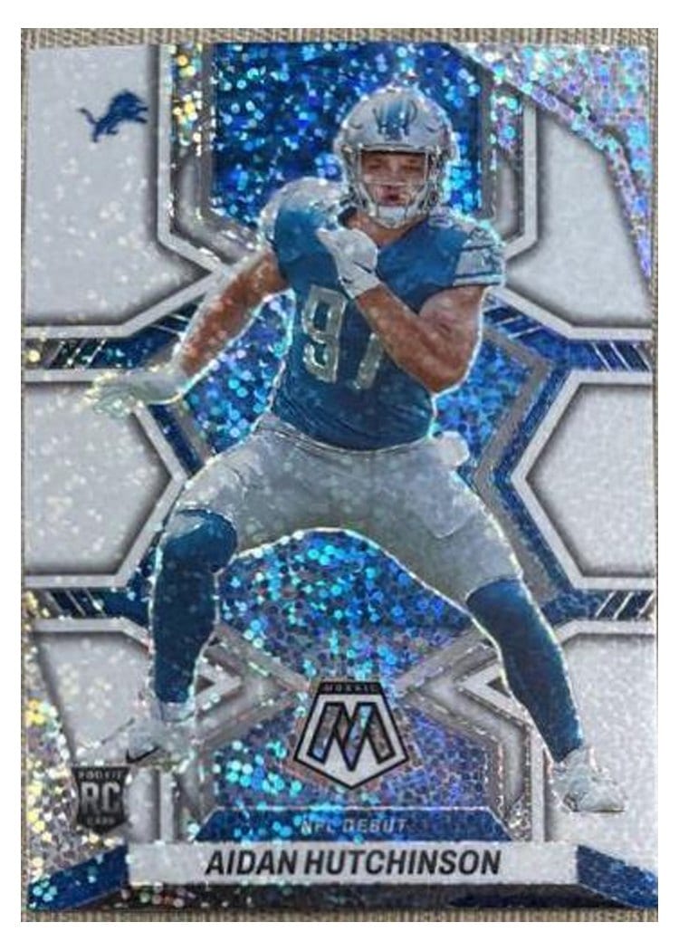 2022 Panini Mosaic Base Set Aidan Hutchinson #287 card